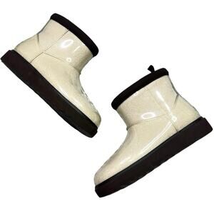 NEW Koolaburra by UGG | Koola Clear Mini Boots Shearling Waterproof Rain Boots 9